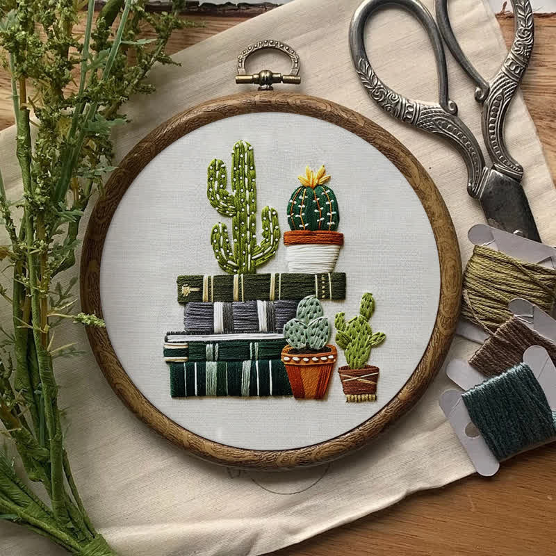 Rubbyoo Embroidery Kit - Book Lovers Gift - image 3