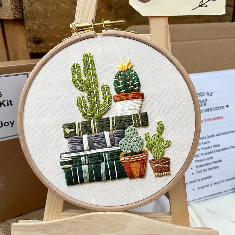 Rubbyoo Embroidery Kit - Book Lovers Gift - image 5