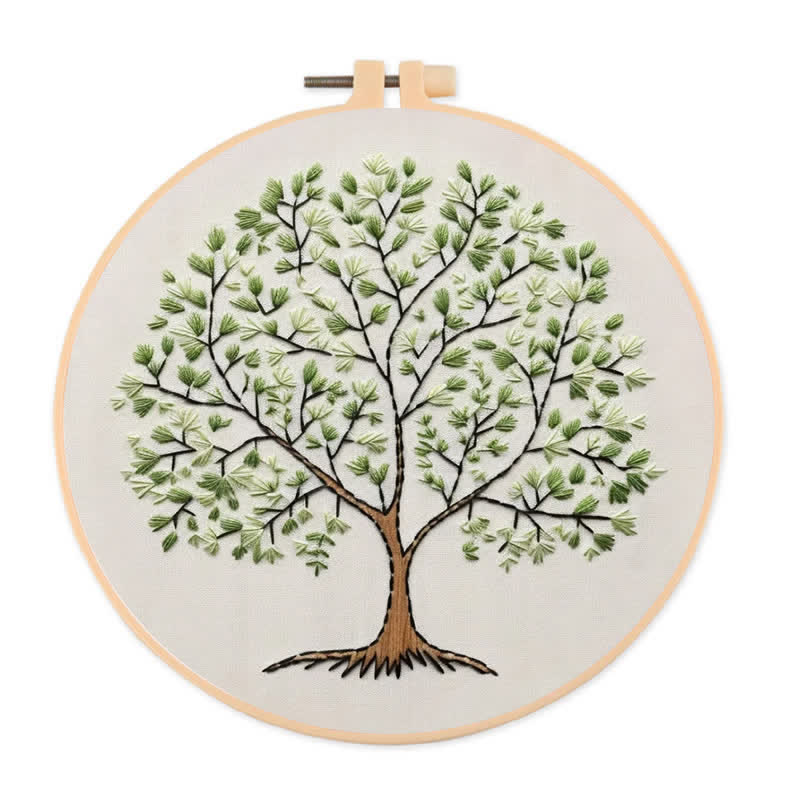Rubbyoo Embroidery Kit - Tree of Life - image 1