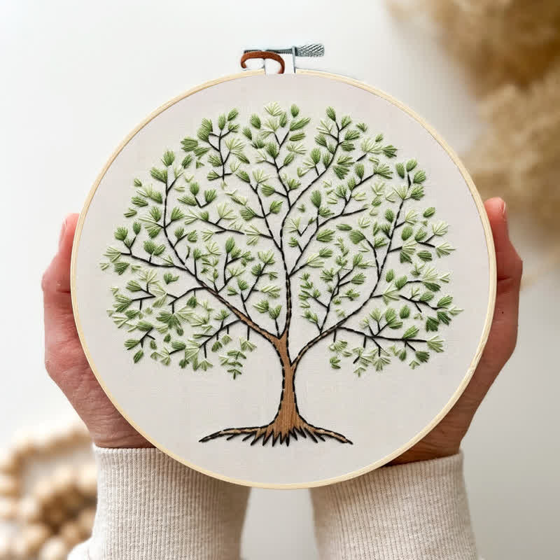 Rubbyoo Embroidery Kit - Tree of Life - image 3