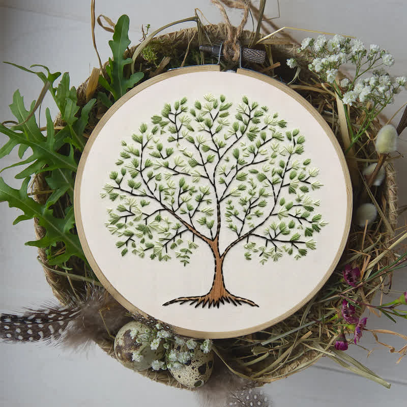 Rubbyoo Embroidery Kit - Tree of Life - image 8