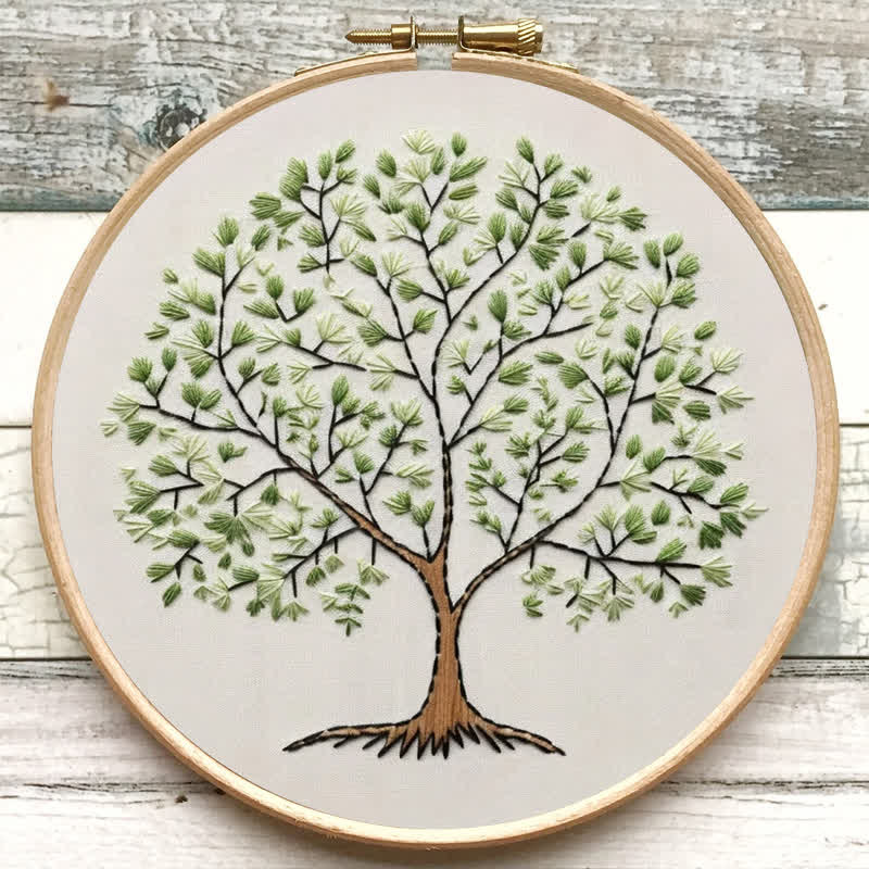 Rubbyoo Embroidery Kit - Tree of Life - image 7