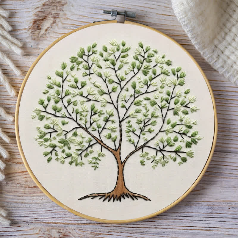 Rubbyoo Embroidery Kit - Tree of Life - image 9