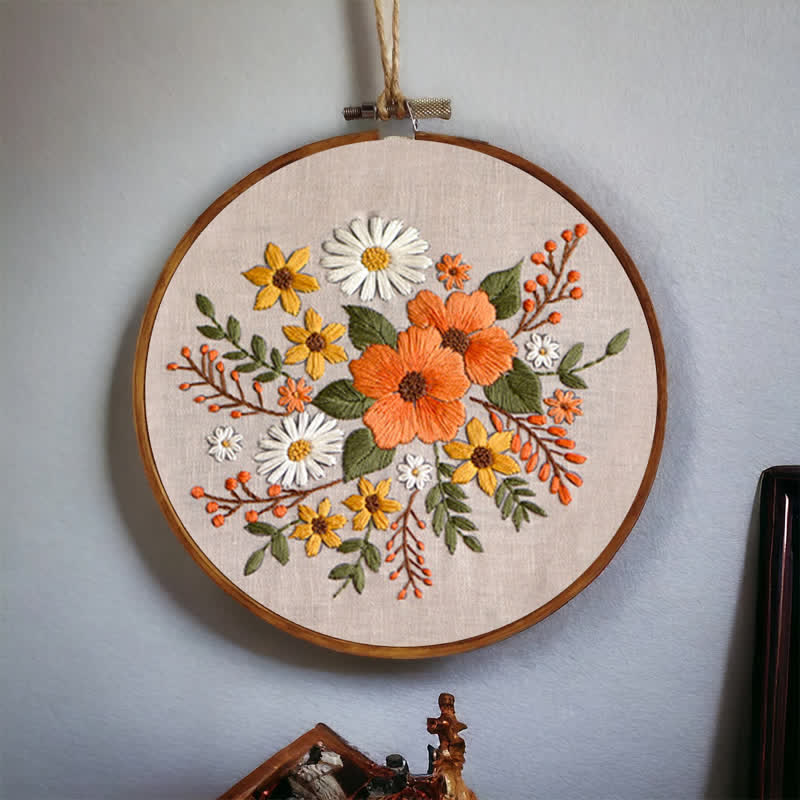 Rubbyoo Embroidery Kit - Spring Flowers - image 4