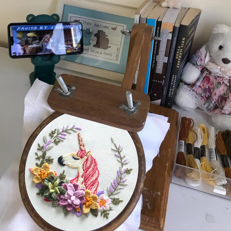 Rubbyoo Embroidery Kit - Unicorn - image 6