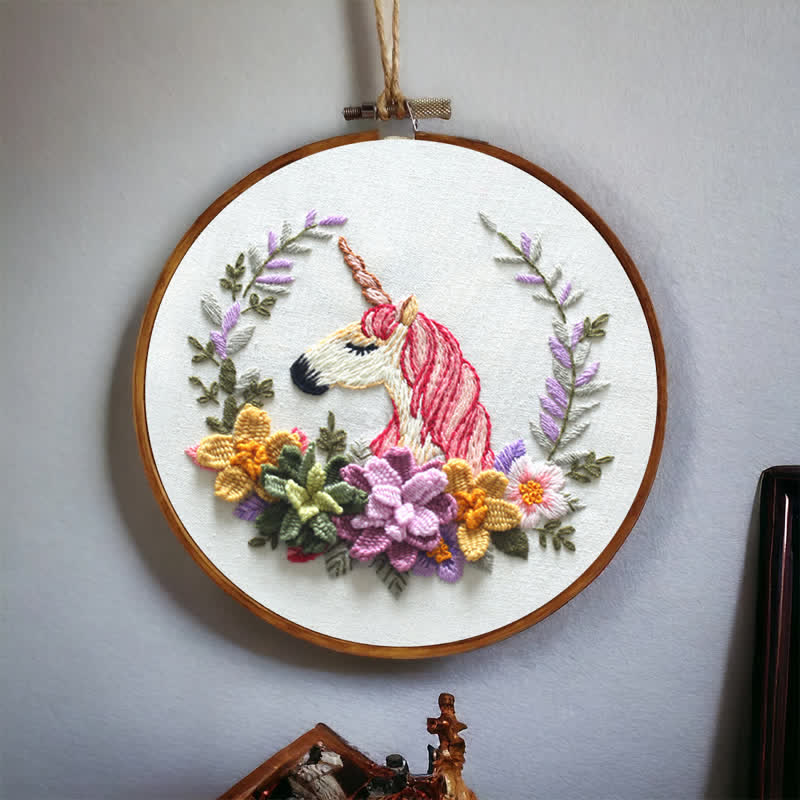 Rubbyoo Embroidery Kit - Unicorn - image 4