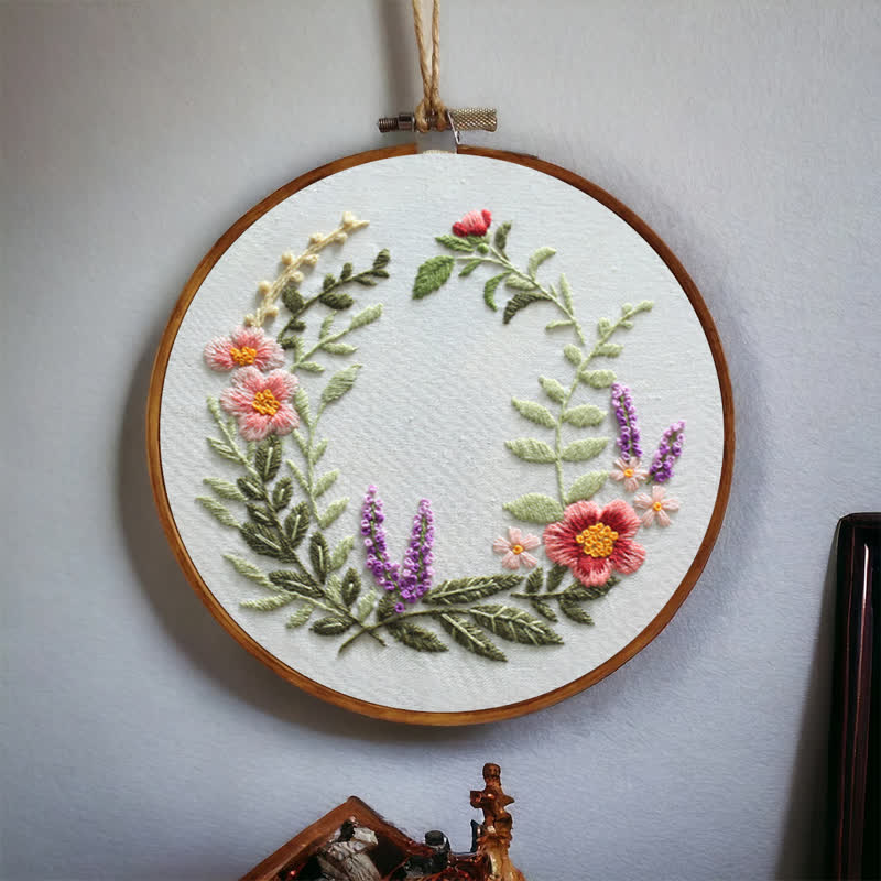 Rubbyoo Embroidery Kit - Wildflowers Indian Summer - image 5