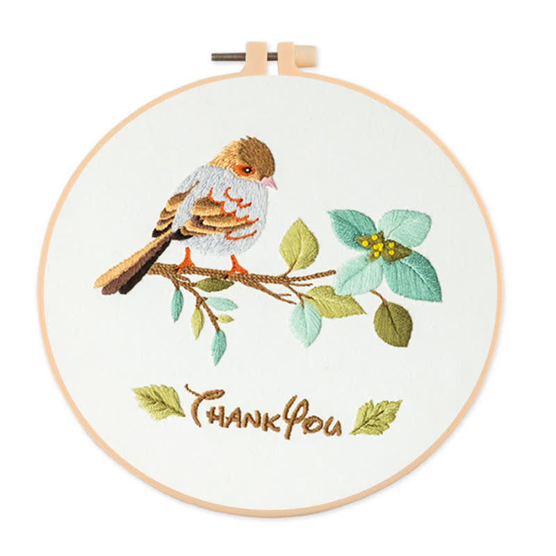 Rubbyoo Embroidery Kit - Thank You - image 1