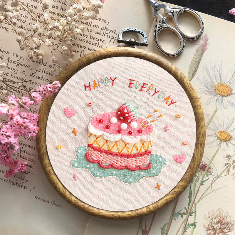 Rubbyoo Embroidery Kit -happy Everyday - image 8