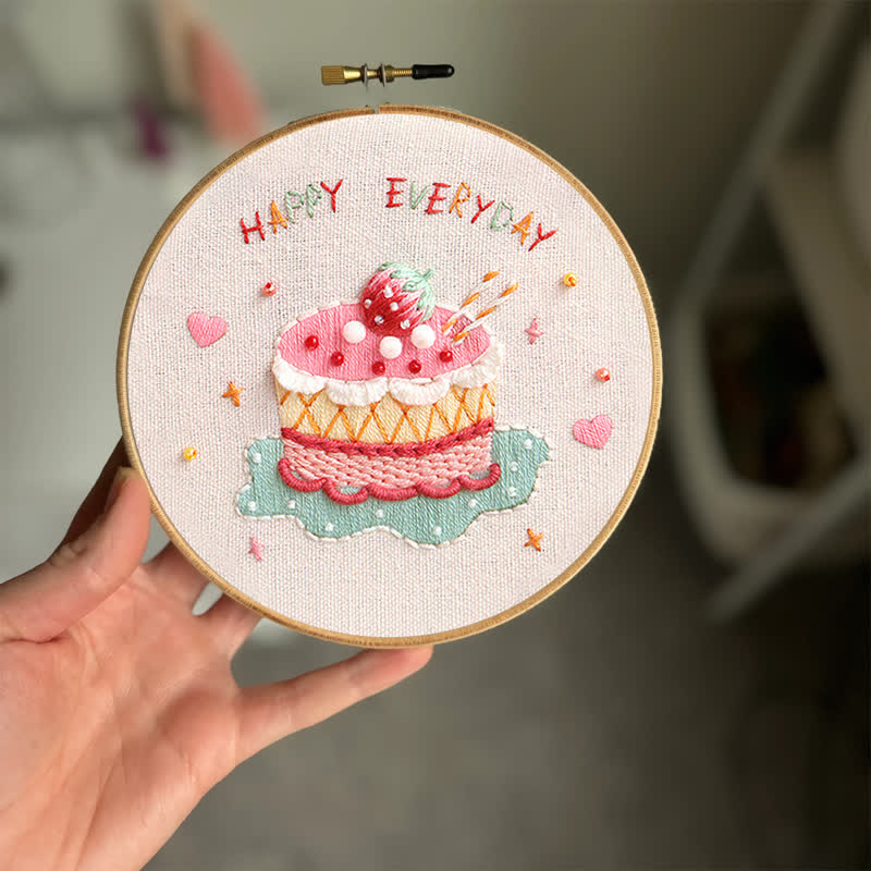 Rubbyoo Embroidery Kit -happy Everyday - image 2