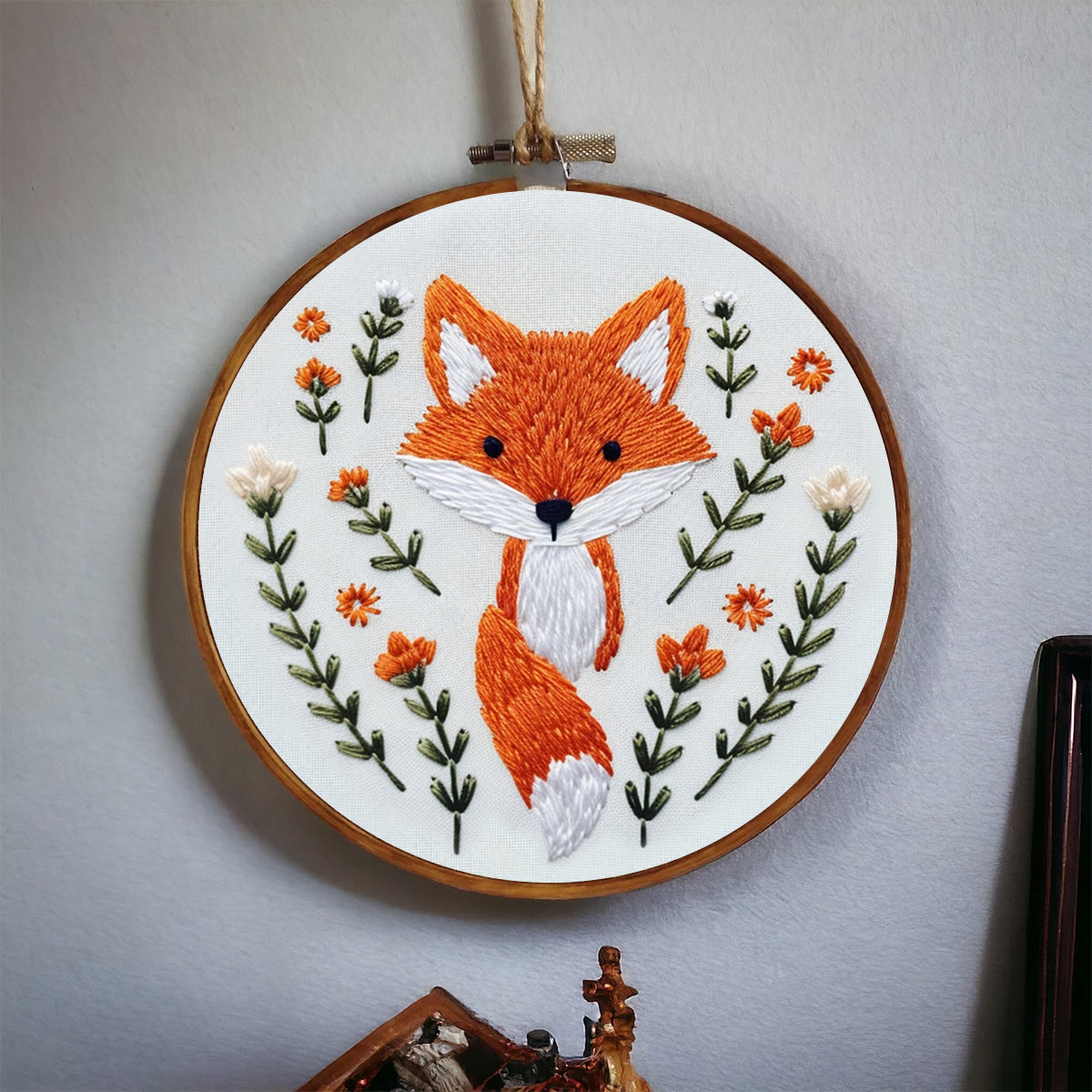 Rubbyoo Embroidery Kit -Stand Up Fox  - image 4