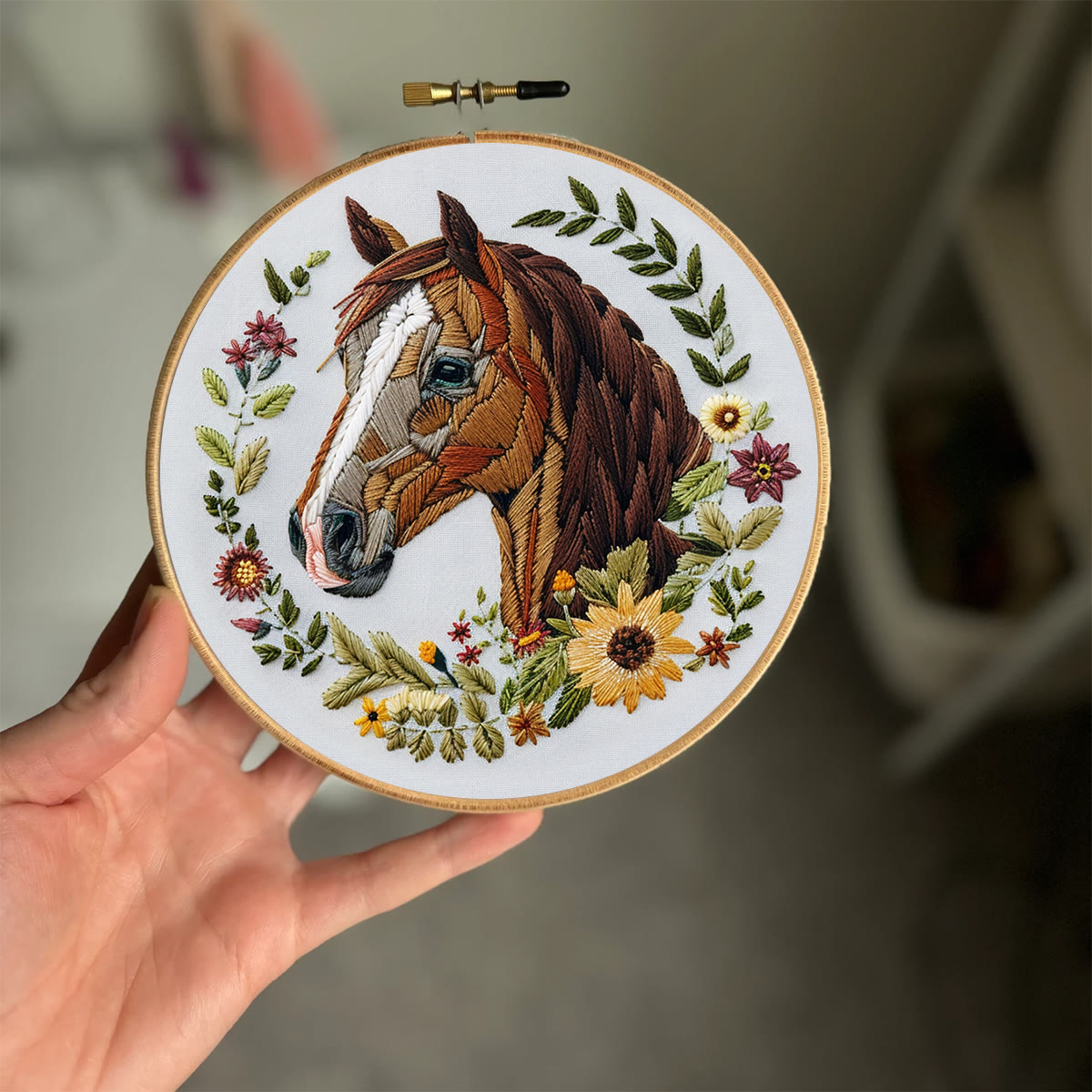Rubbyoo Embroidery Kit -Horse Head - image 2