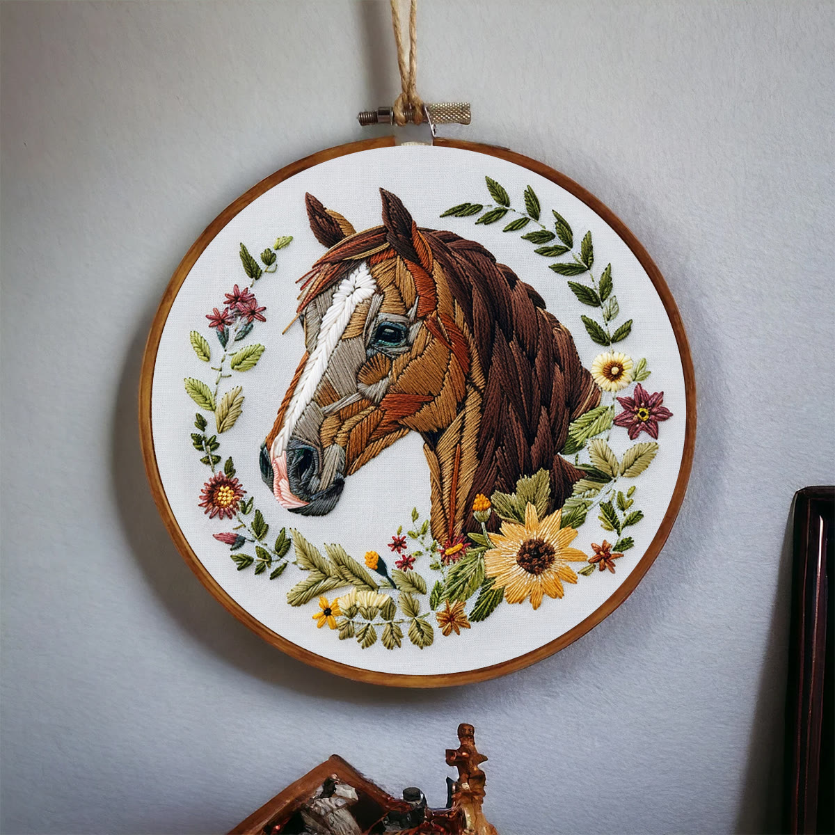 Rubbyoo Embroidery Kit -Horse Head - image 5