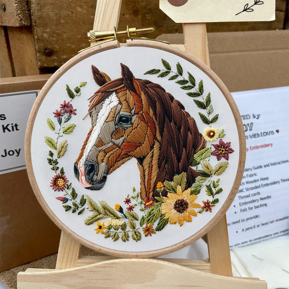 Rubbyoo Embroidery Kit -Horse Head - image 7