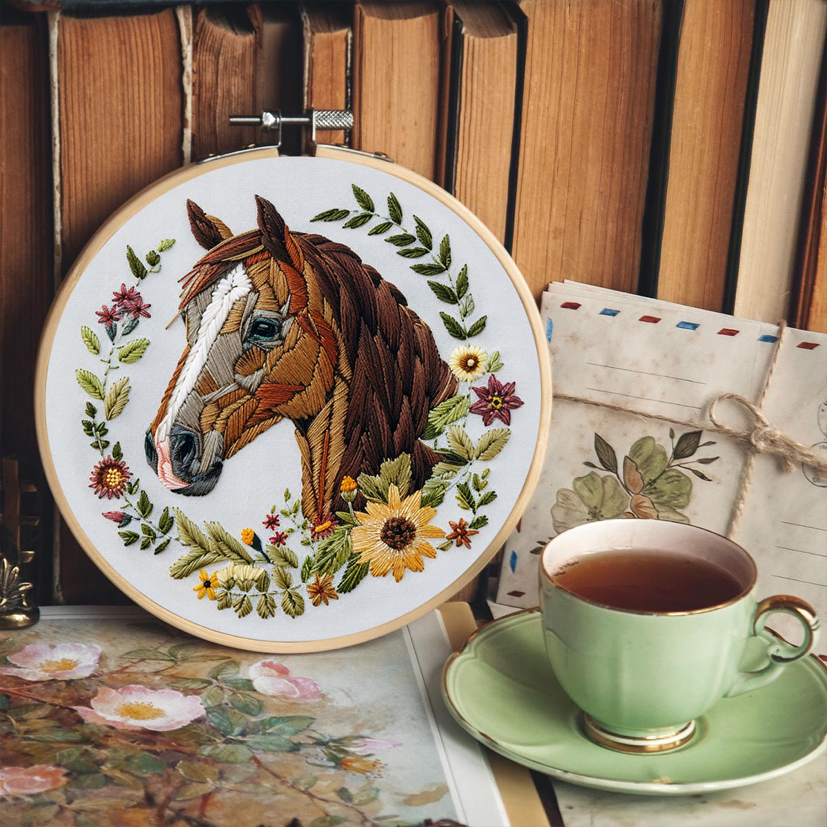 Rubbyoo Embroidery Kit -Horse Head - image 6