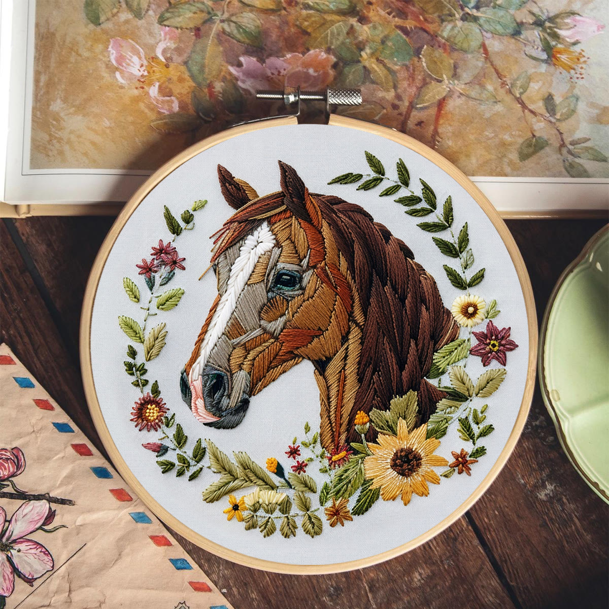 Rubbyoo Embroidery Kit -Horse Head - image 9