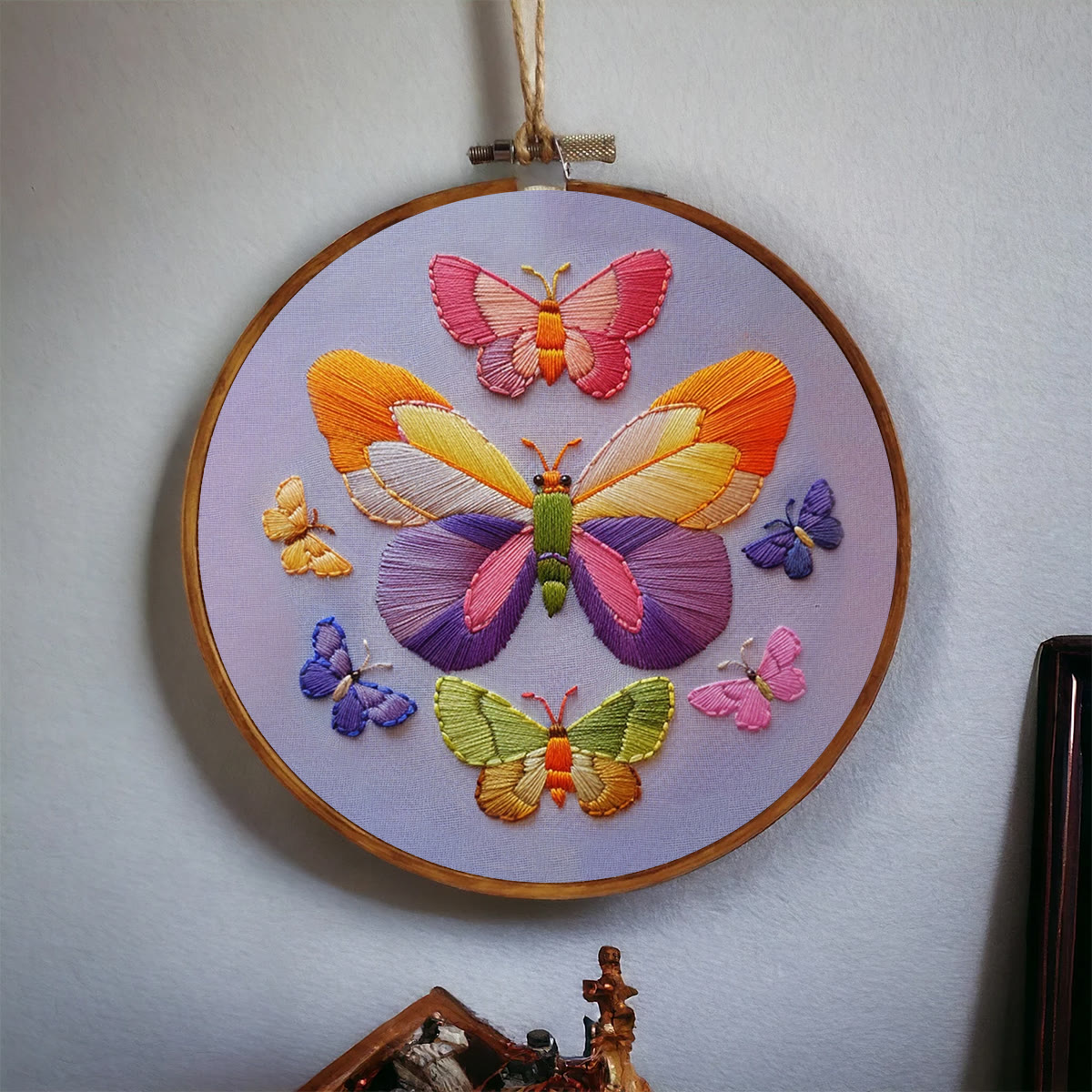 Rubbyoo Embroidery Kit -  Colorful Butterfly - image 5