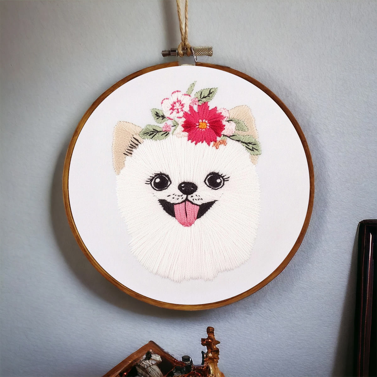 Rubbyoo Embroidery Kit -   Puppy Pomeranian - image 4