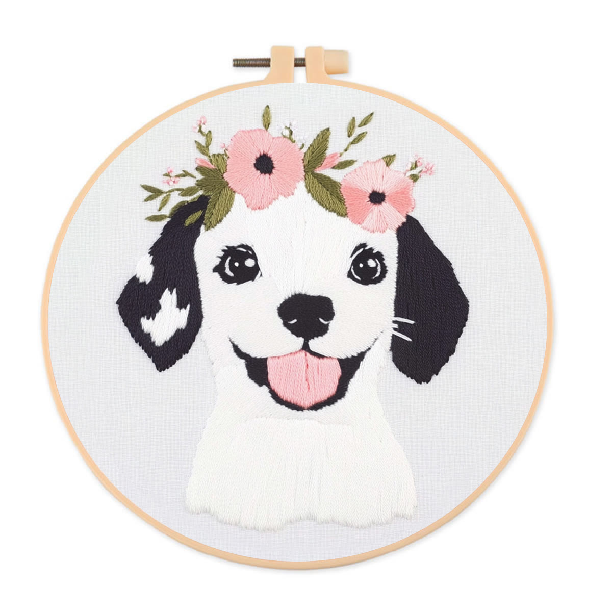 Rubbyoo Embroidery Kit -  Spotted Dog - image 1