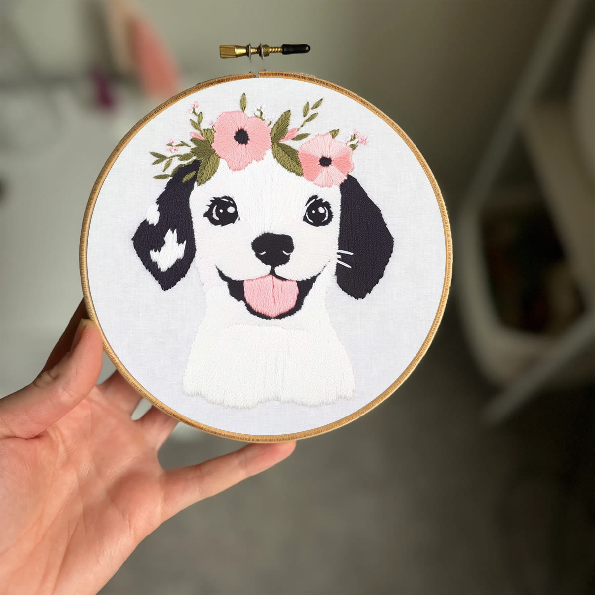 Rubbyoo Embroidery Kit -  Spotted Dog - image 2