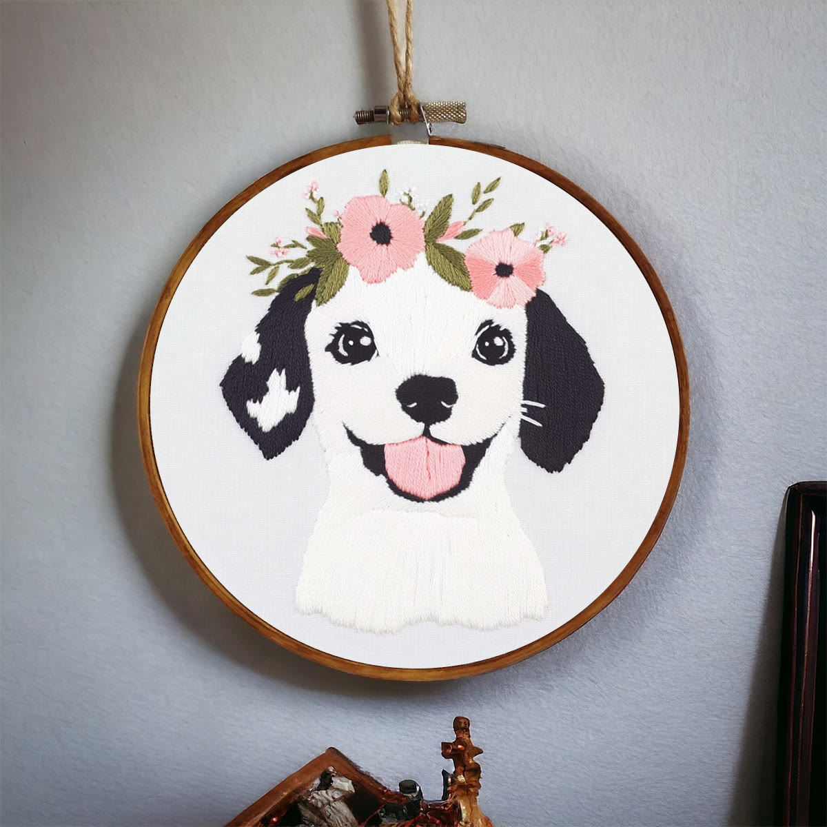 Rubbyoo Embroidery Kit -  Spotted Dog - image 4