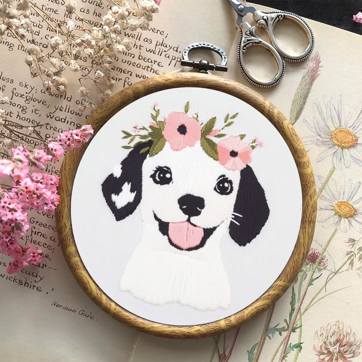 Rubbyoo Embroidery Kit -  Spotted Dog - image 8