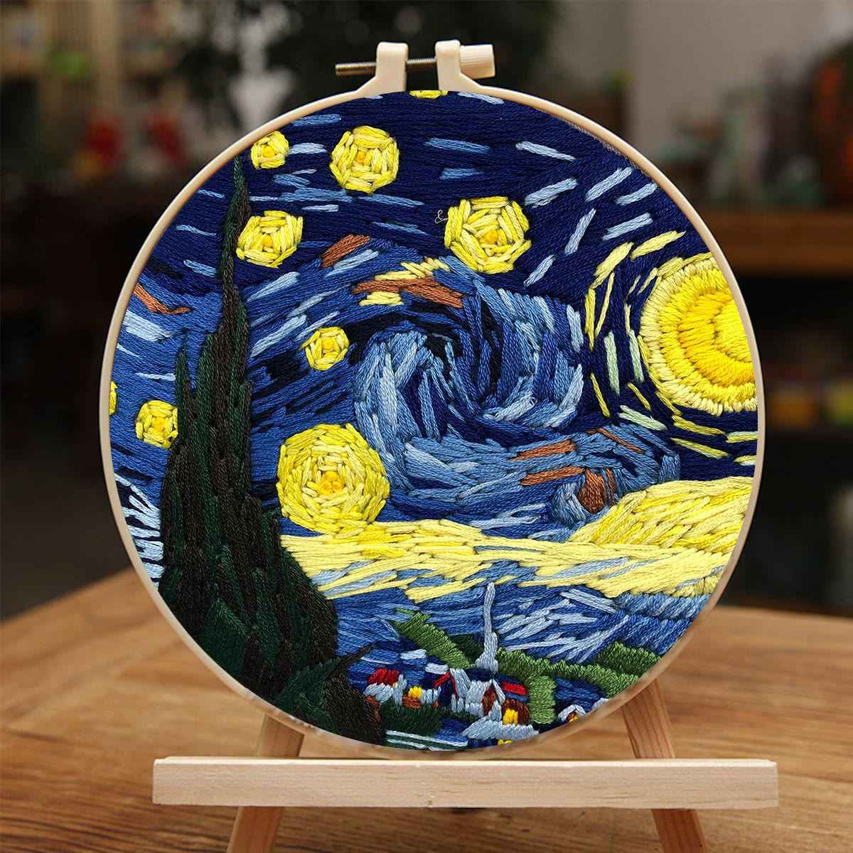 Rubbyoo Embroidery Kit - Starry Sky - image 5