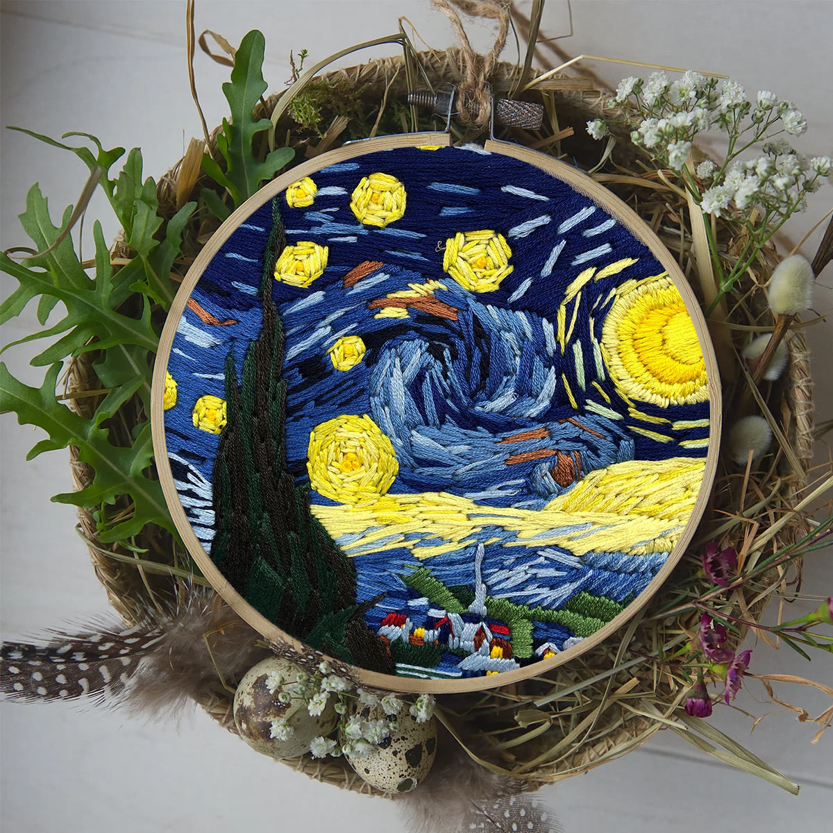 Rubbyoo Embroidery Kit - Starry Sky - image 7