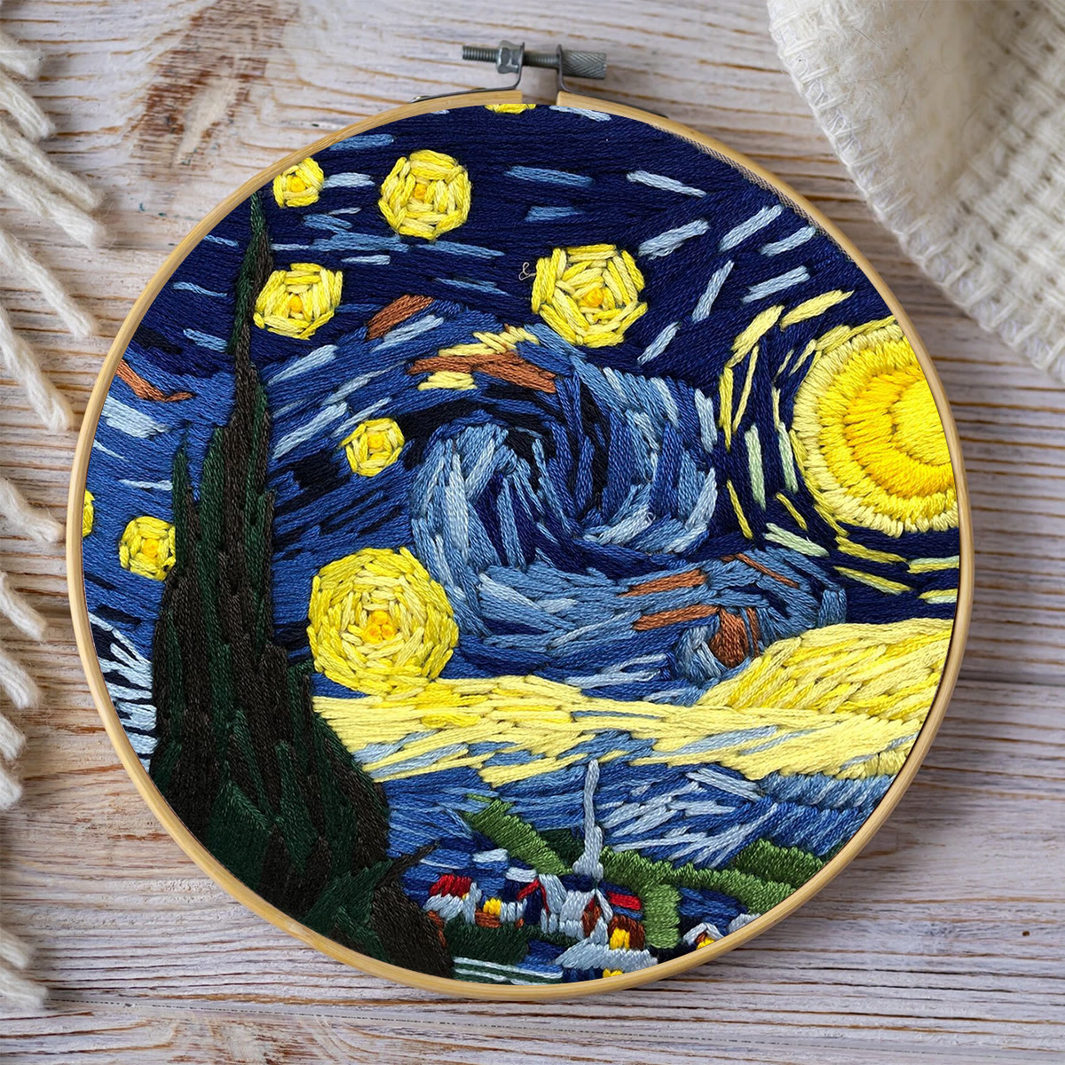 Rubbyoo Embroidery Kit - Starry Sky - image 9