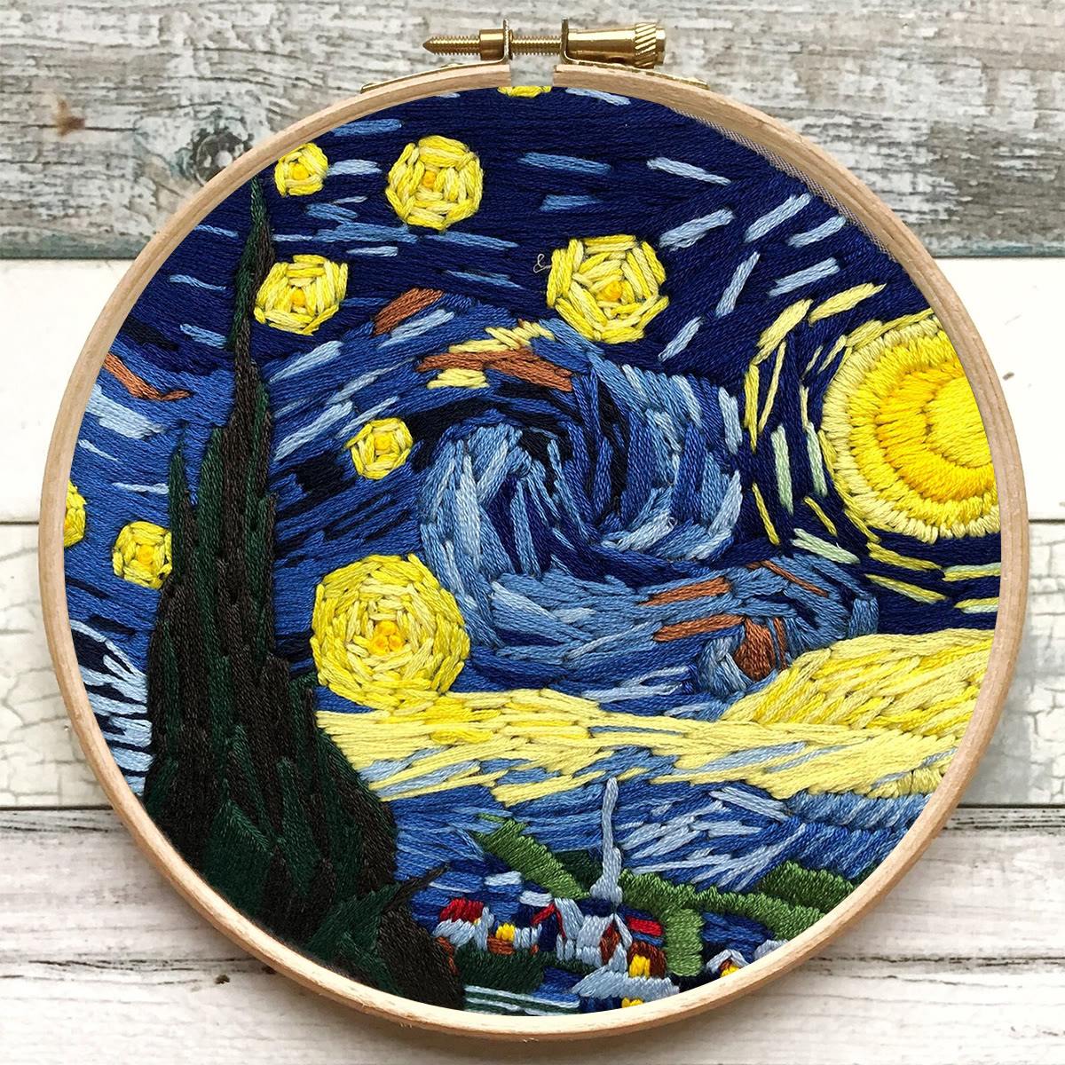 Rubbyoo Embroidery Kit - Starry Sky - image 8