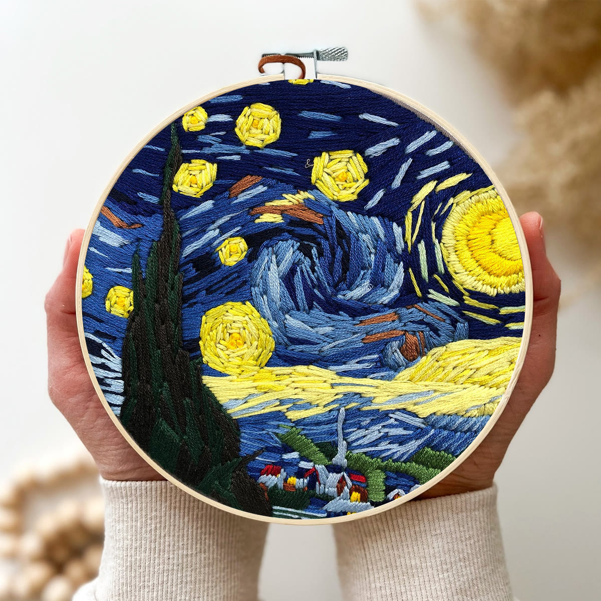 Rubbyoo Embroidery Kit - Starry Sky - image 4