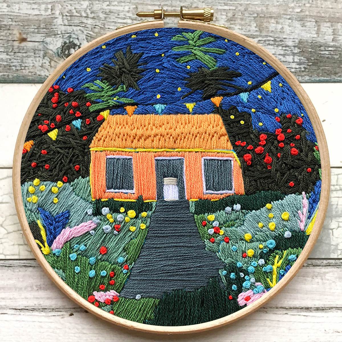 Rubbyoo Embroidery Kit - Starry Night Sky - image 7