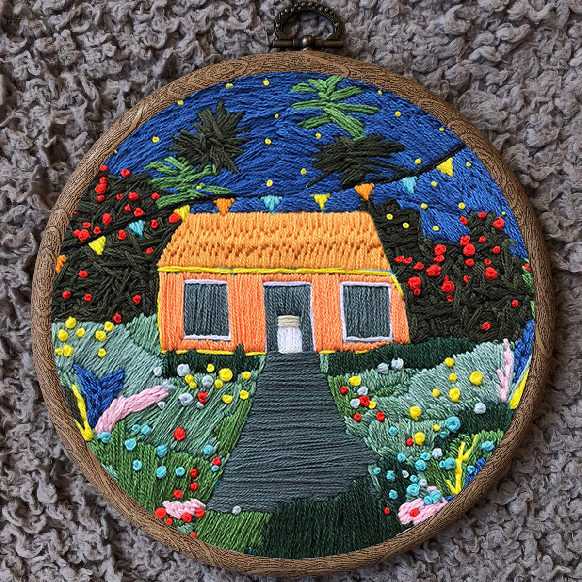 Rubbyoo Embroidery Kit - Starry Night Sky - image 10