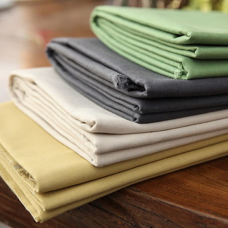 Cotton Linen Fabric Cloth | DIY Cloth Art Manual Cloth | hand Embroidery Cloth - image 2