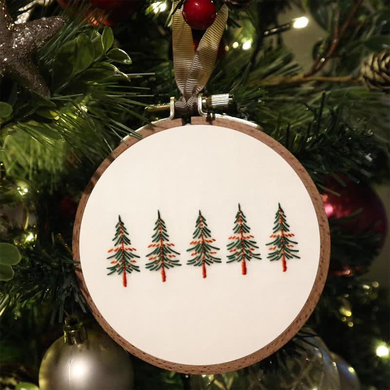 Rubbyoo Embroidery Kit - Easy Christmas Tree - image 5