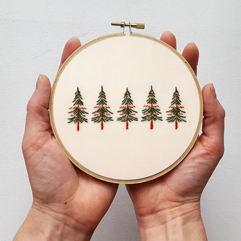 Rubbyoo Embroidery Kit - Easy Christmas Tree - image 6