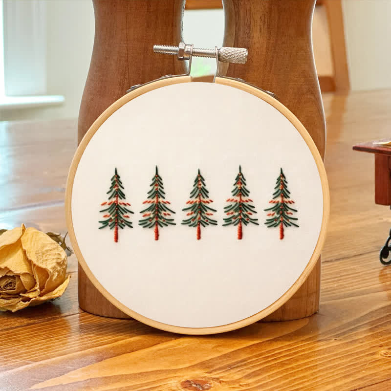 Rubbyoo Embroidery Kit - Easy Christmas Tree - image 7