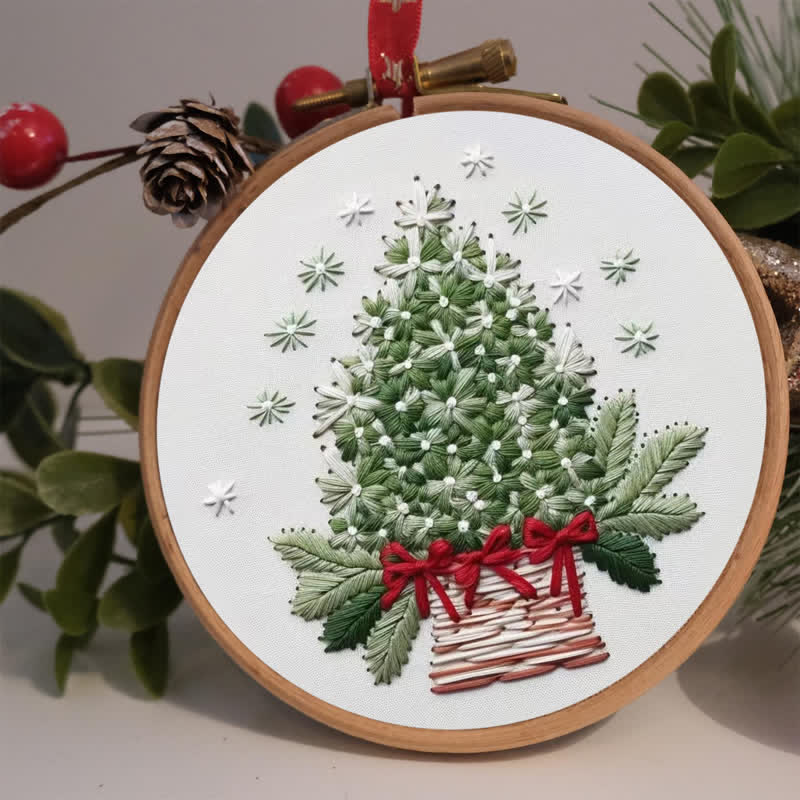 Rubbyoo Embroidery Kit - Christmas Gift - image 2