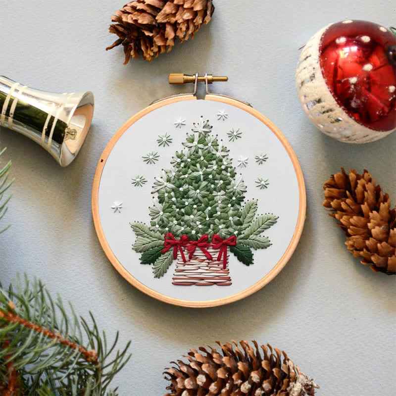 Rubbyoo Embroidery Kit - Christmas Gift - image 4