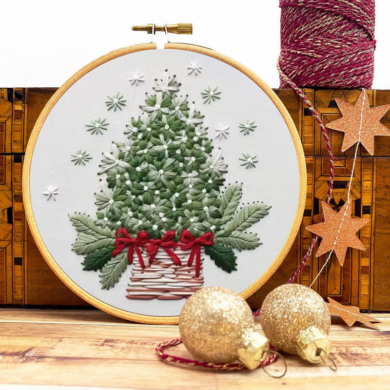 Rubbyoo Embroidery Kit - Christmas Gift - image 9