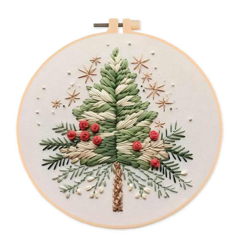 Rubbyoo Embroidery Kit - Christmas Craft Kit - image 1