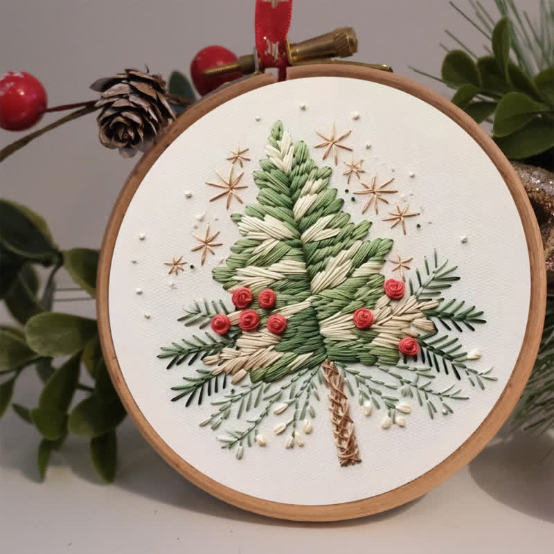 Rubbyoo Embroidery Kit - Christmas Craft Kit - image 2