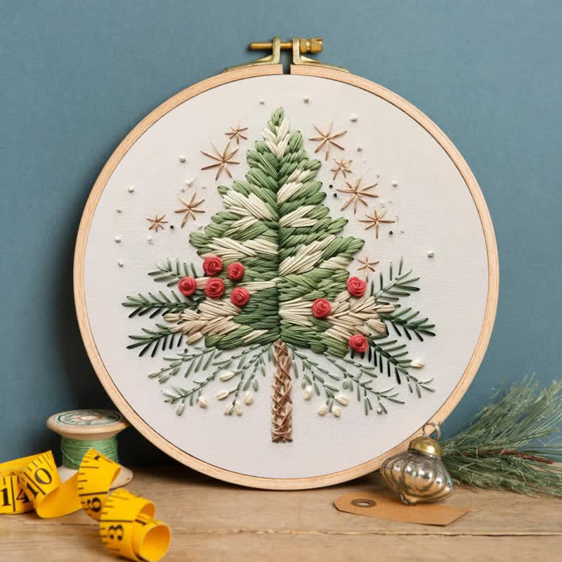 Rubbyoo Embroidery Kit - Christmas Craft Kit - image 3