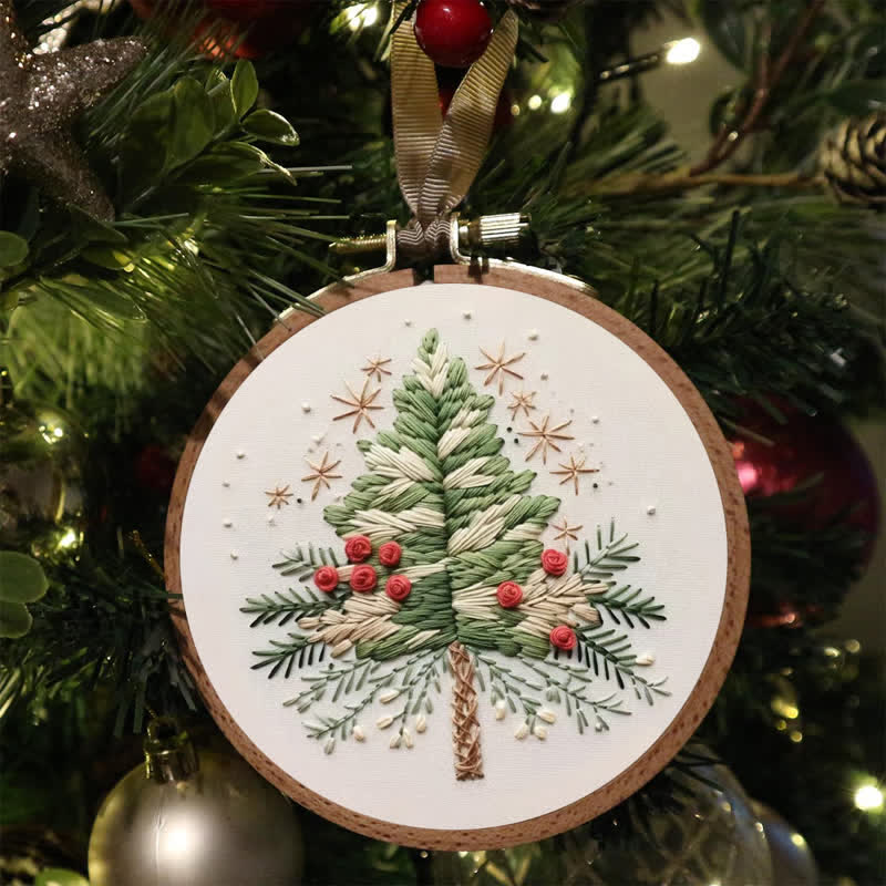 Rubbyoo Embroidery Kit - Christmas Craft Kit - image 5