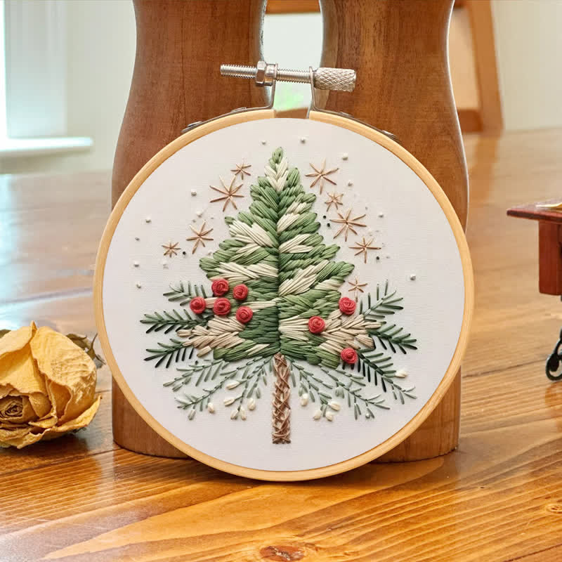 Rubbyoo Embroidery Kit - Christmas Craft Kit - image 7