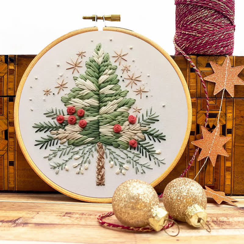 Rubbyoo Embroidery Kit - Christmas Craft Kit - image 9