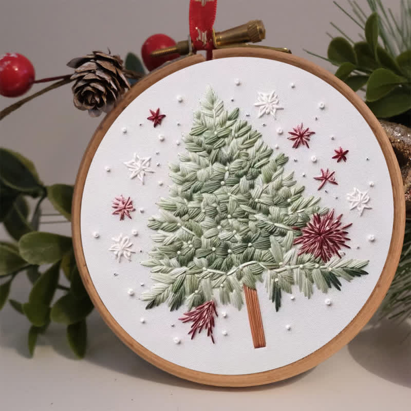 Rubbyoo Embroidery Kit - Snowfall - image 2