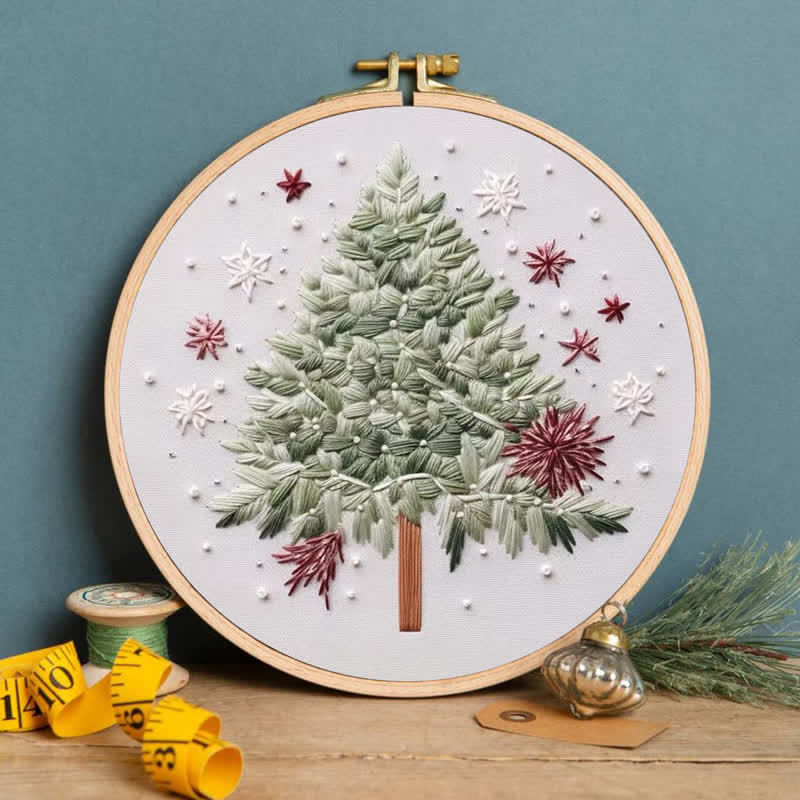 Rubbyoo Embroidery Kit - Snowfall - image 4