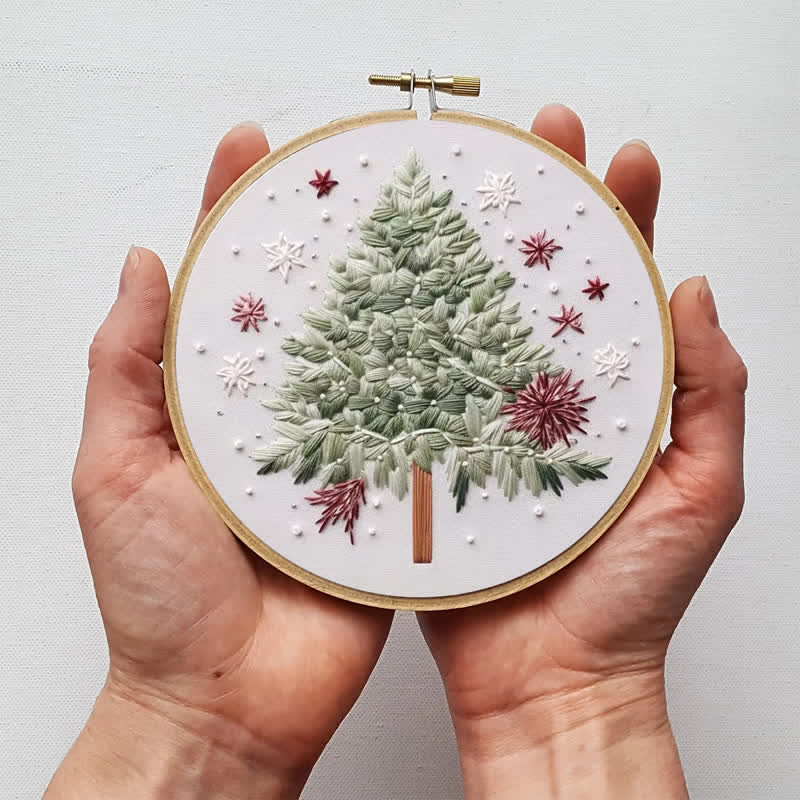 Rubbyoo Embroidery Kit - Snowfall - image 7