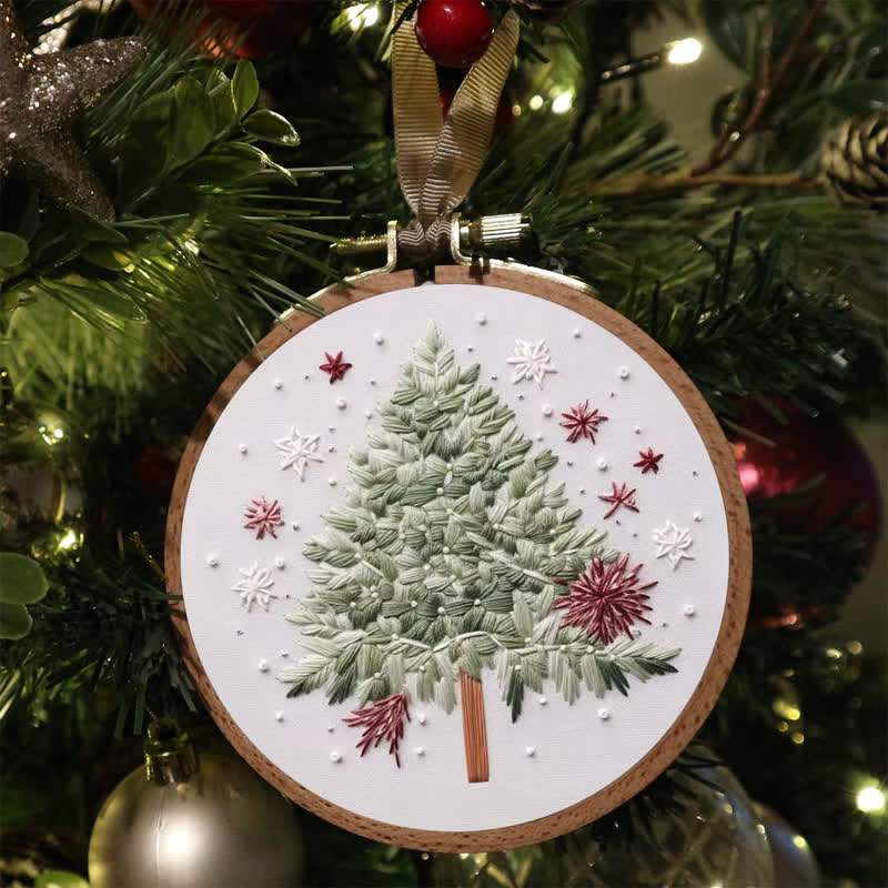 Rubbyoo Embroidery Kit - Snowfall - image 6